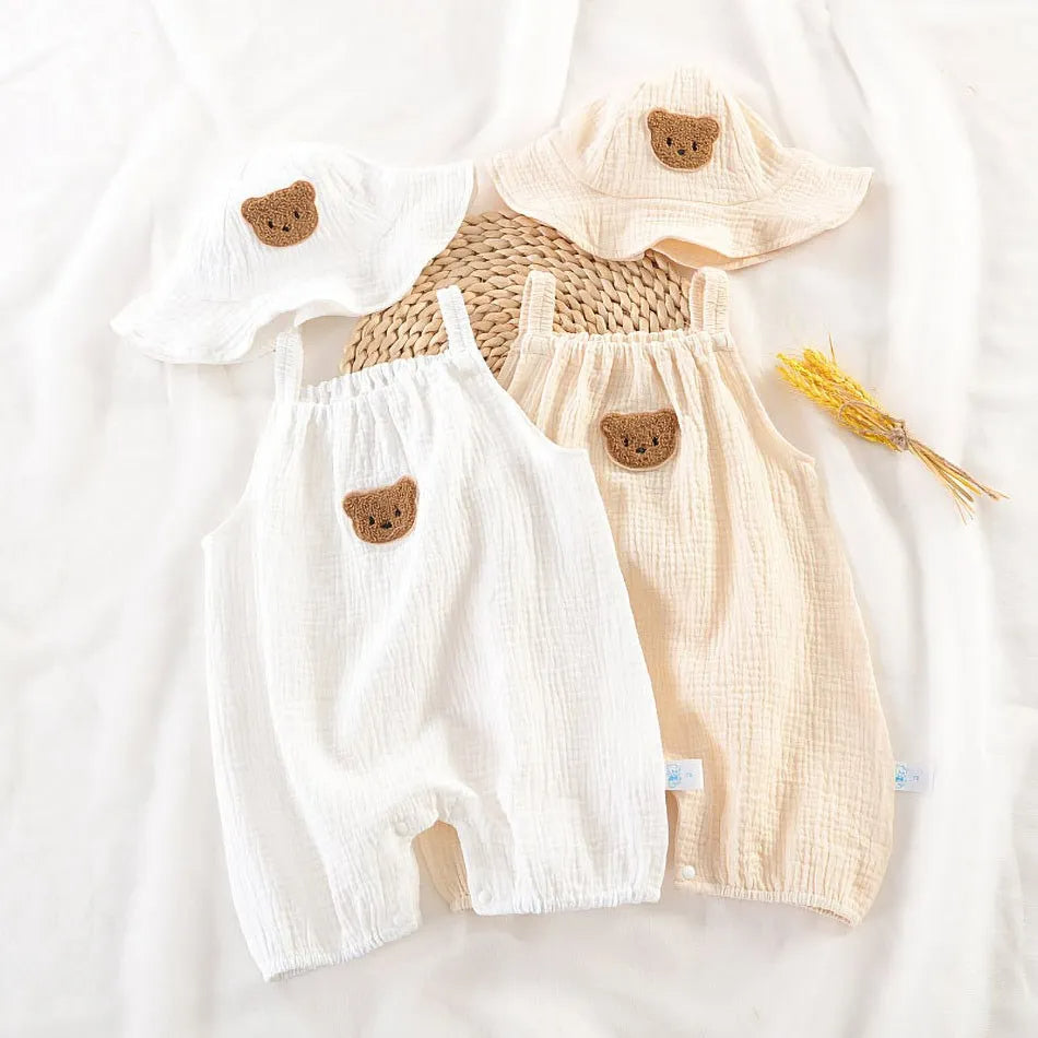 Baby Bear Romper & Hat