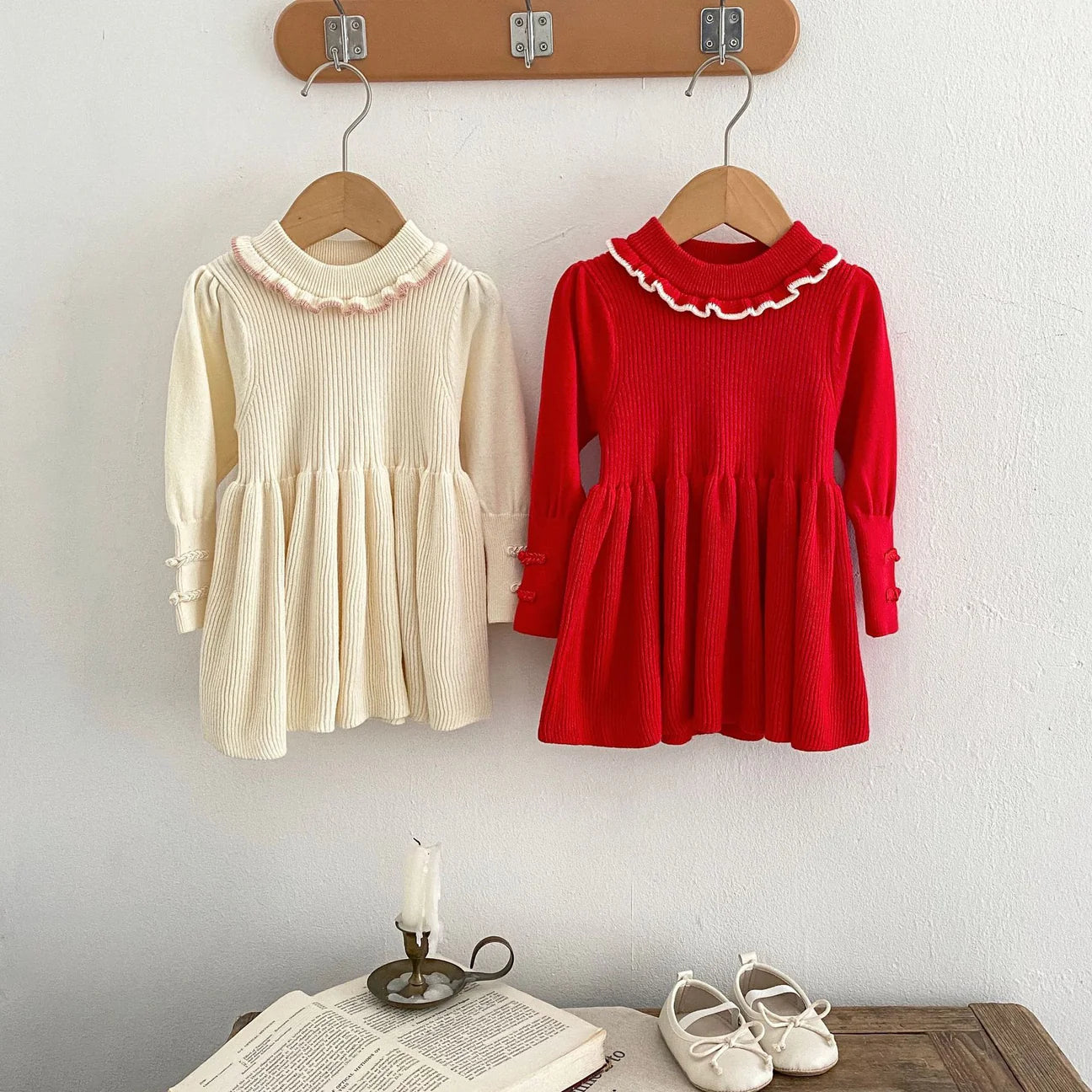 Petite Knit Charm Dress