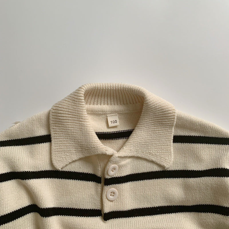 Striped Pullover Sweater