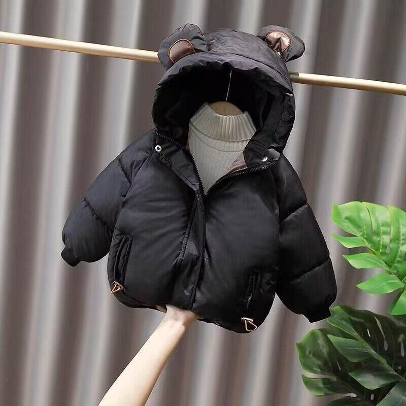 Fleece Padded Coat Korean Style