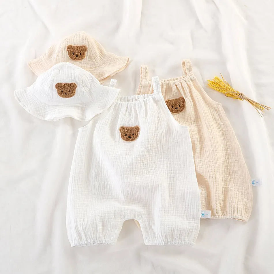 Baby Bear Romper & Hat