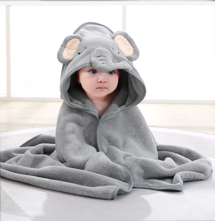 Baby Animals Bath Towel