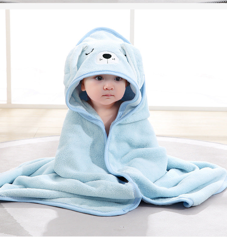 Baby Animals Bath Towel