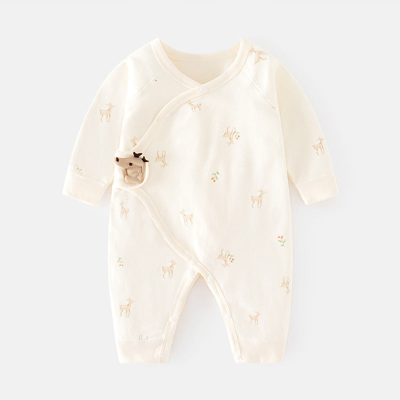 Newborn Cartoon Romper