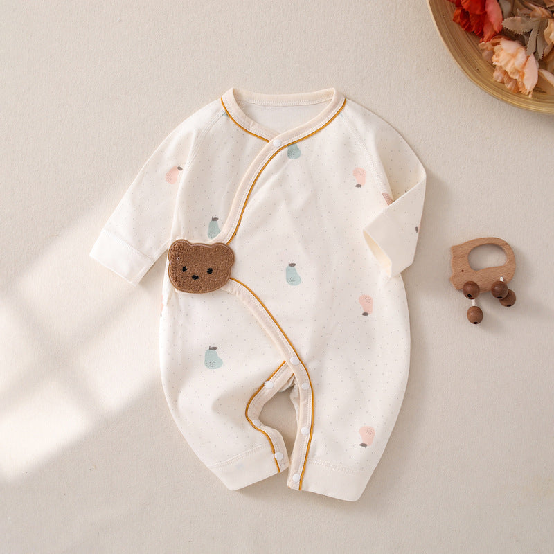 Baby Cartoon Pattern Romper