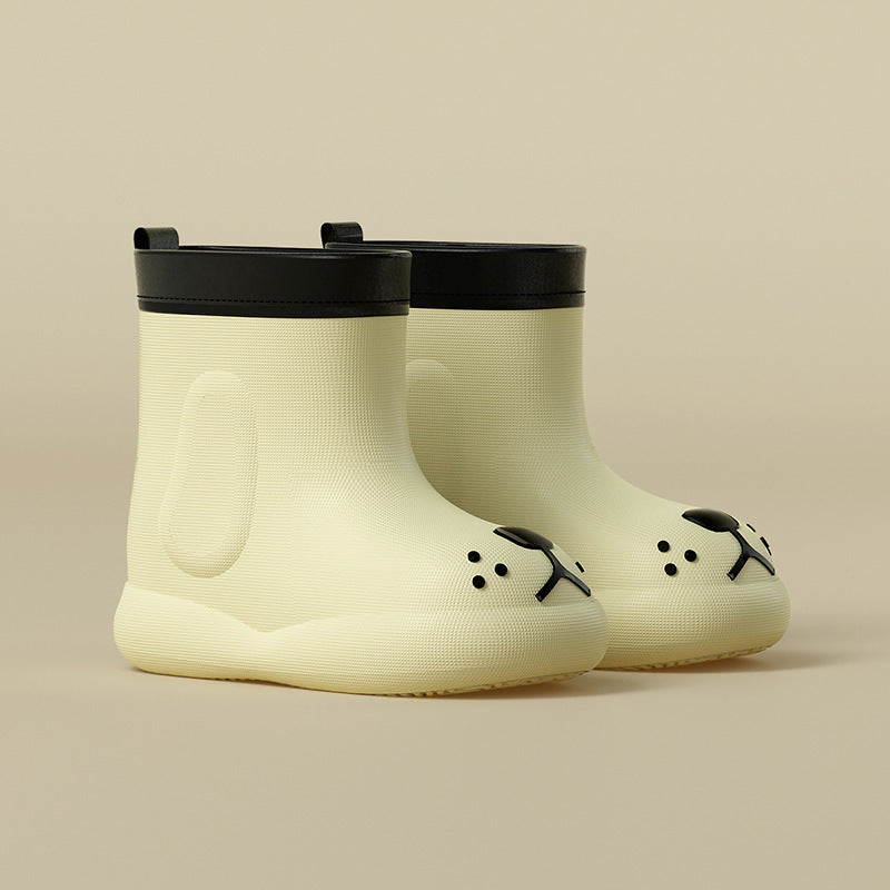 Cute Non-slip Rain Boots