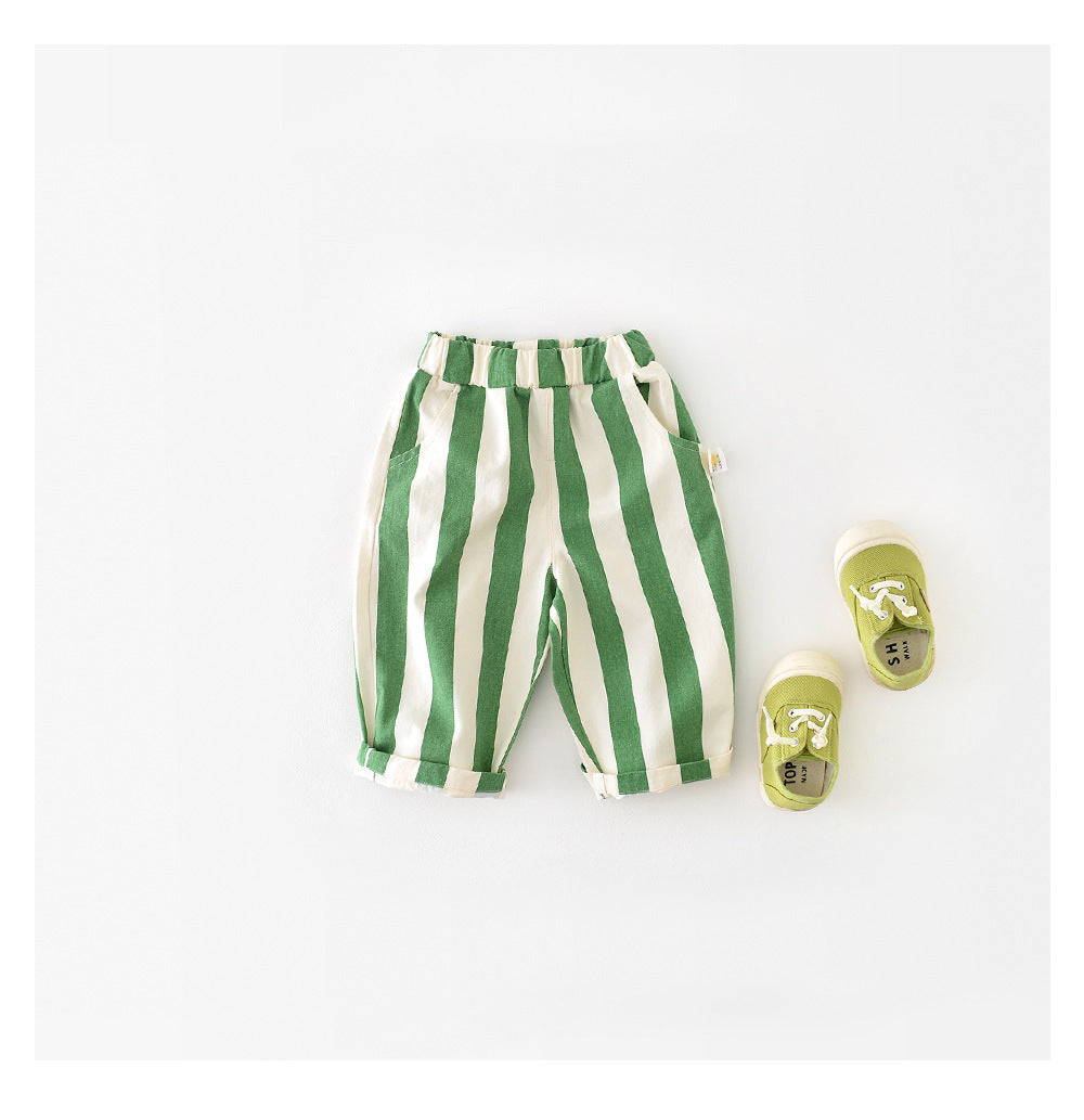 Candy Stripe Pants – Playful & Chic 🍭✨