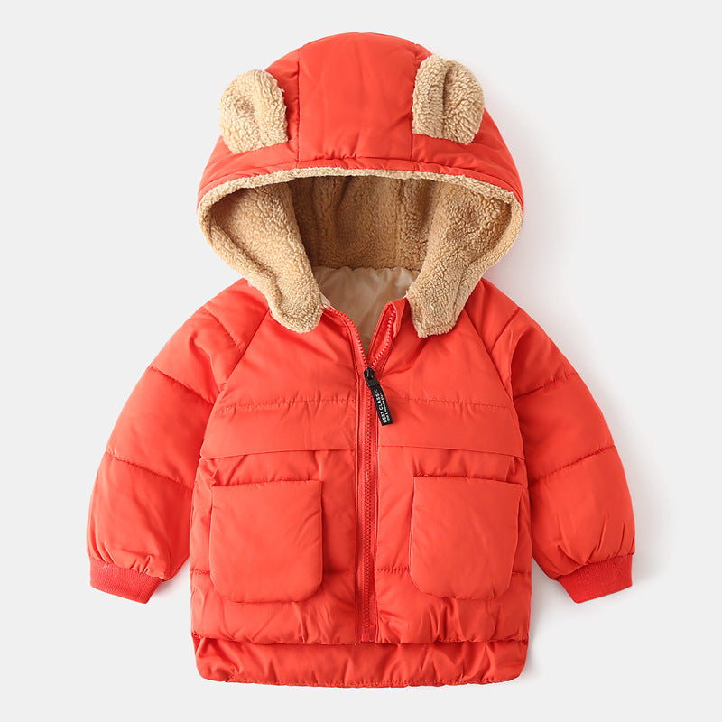 Children's Fleece-lined Coat