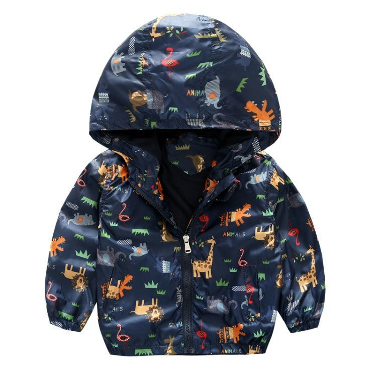 Baby Giraffe Jacket Children's Hoodie