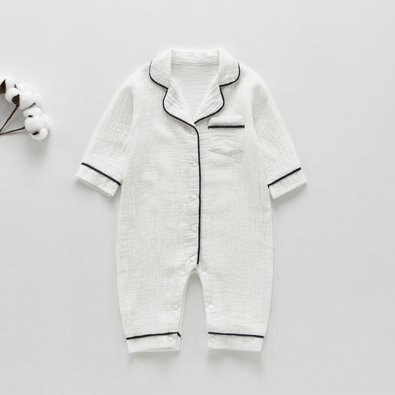 Long-Sleeve Infant Bodysuit