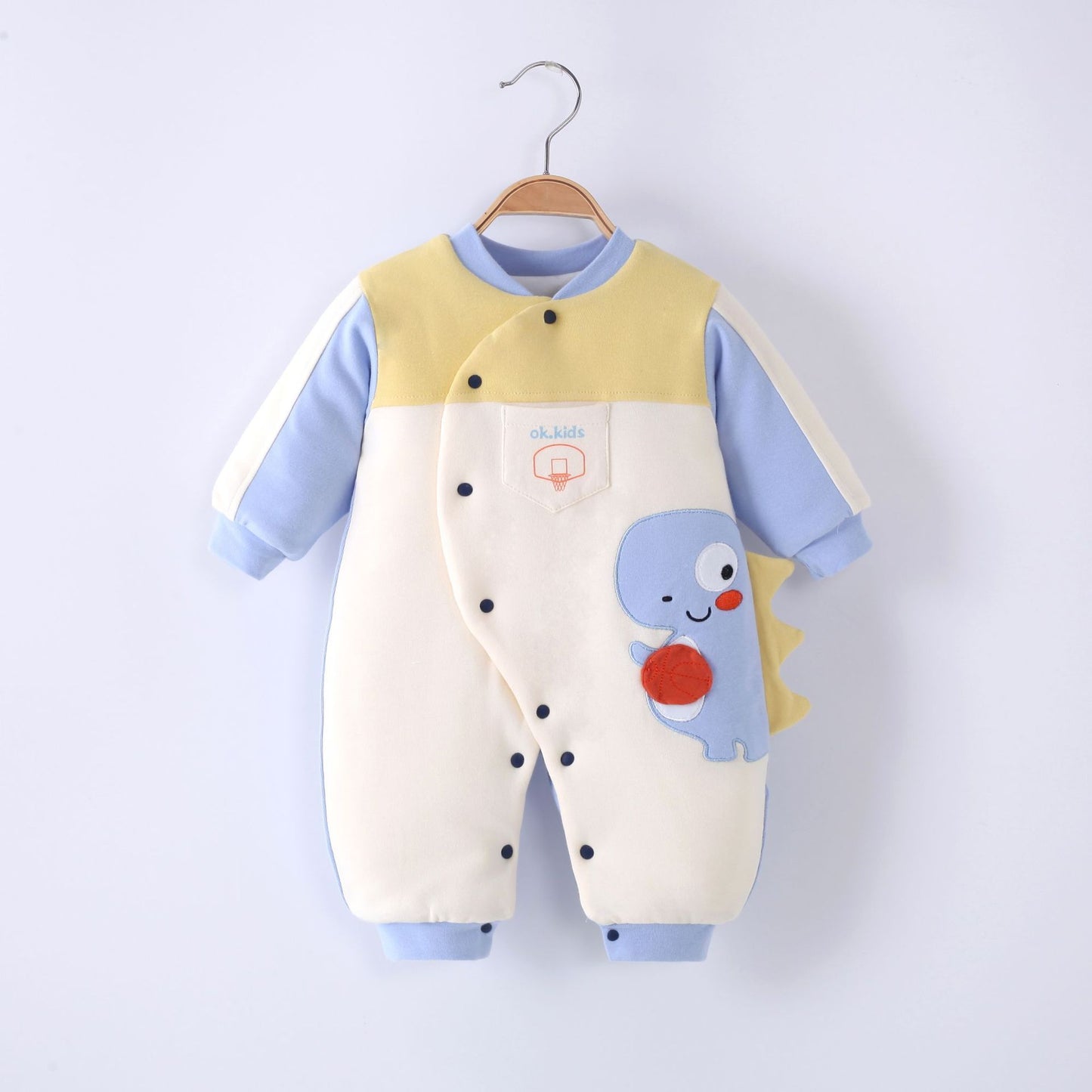 Warm 3D Cartoon Bodysuit