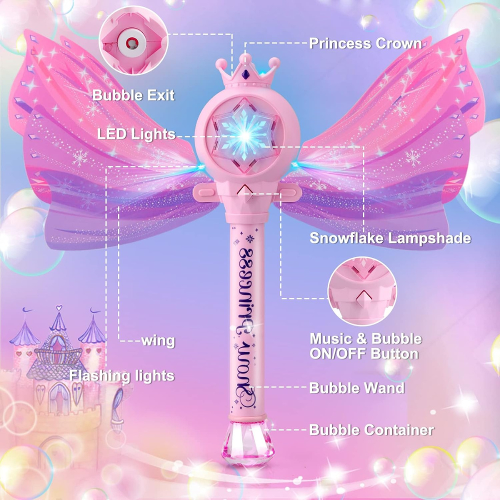 LumiFairy® Magical Bubble Wand