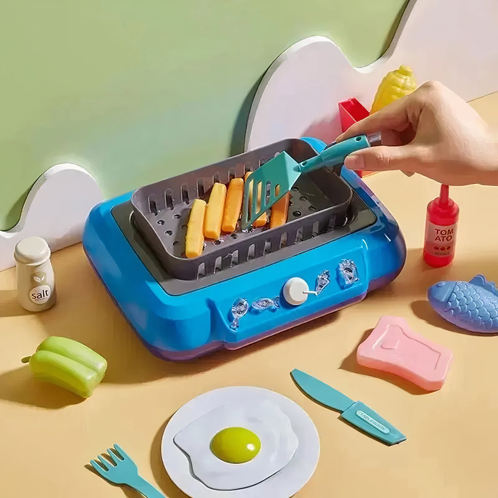 Little Chef Cooking Set