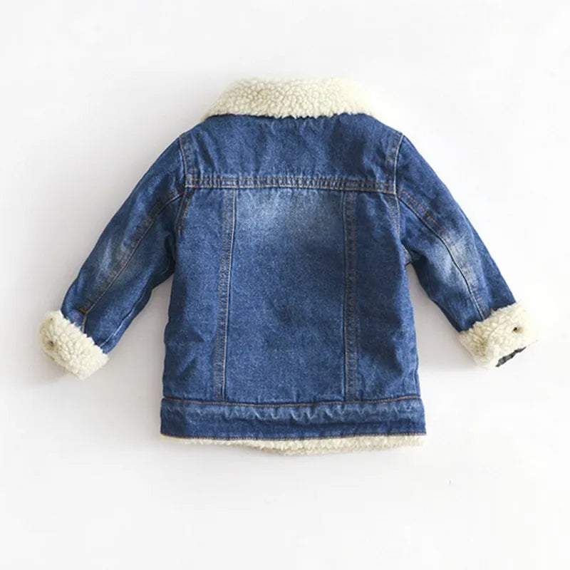 Warm Thicken Jeans Jacket