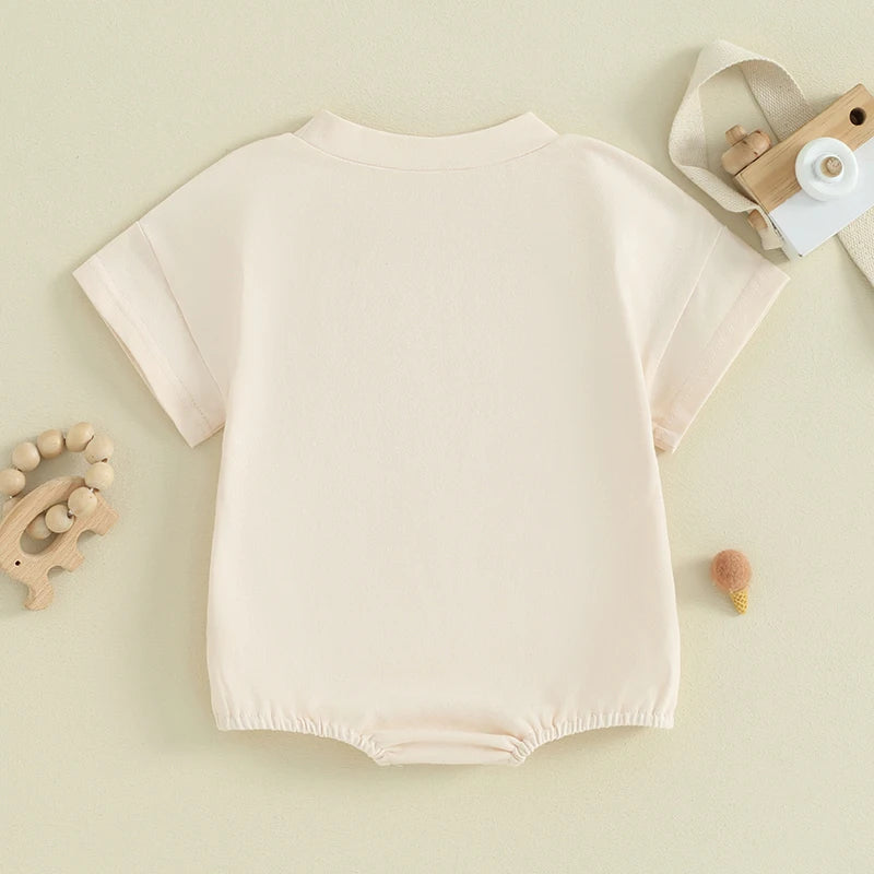 Little Dude Bubble Romper