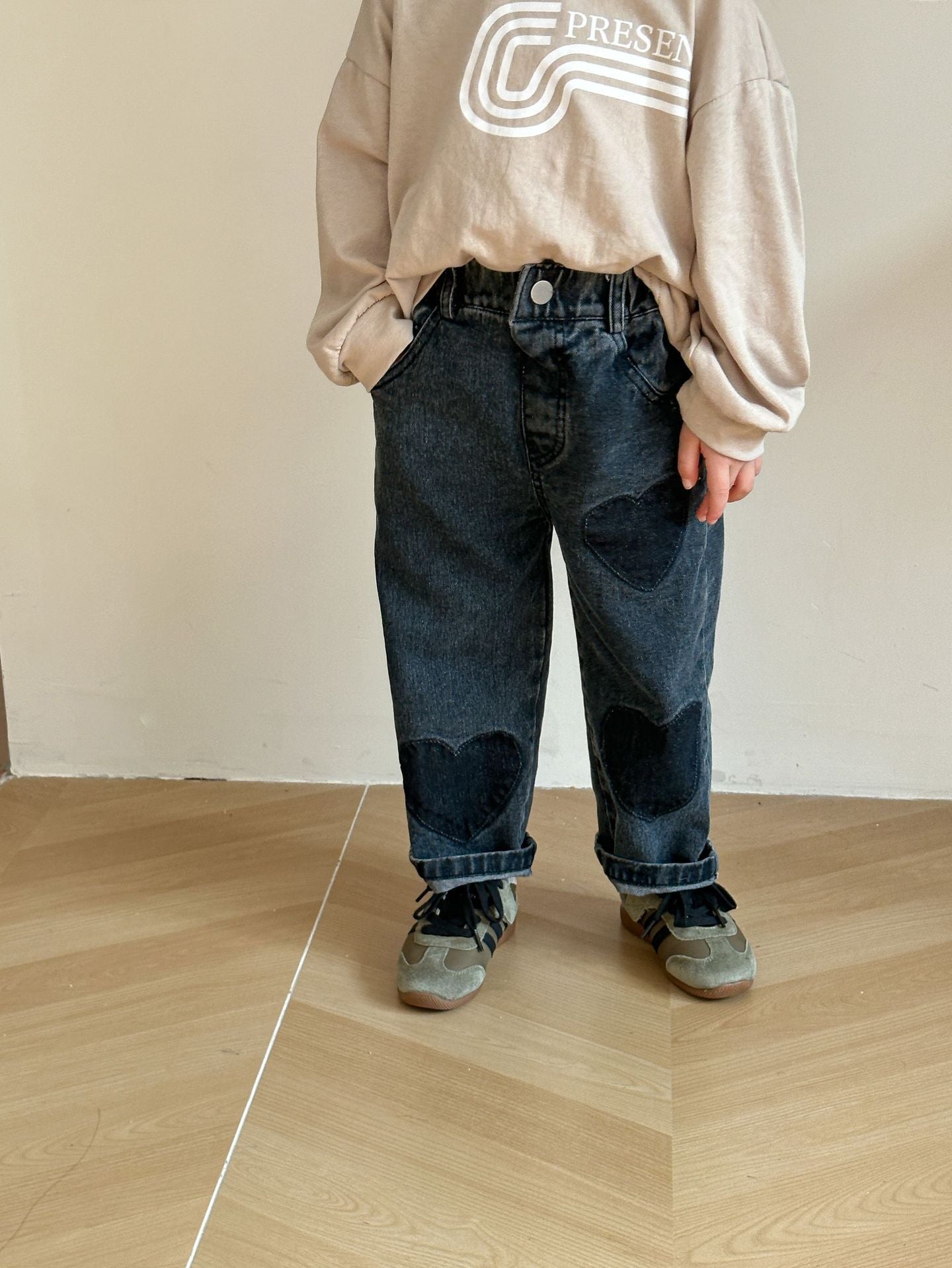 Soft Casual Straight Jeans