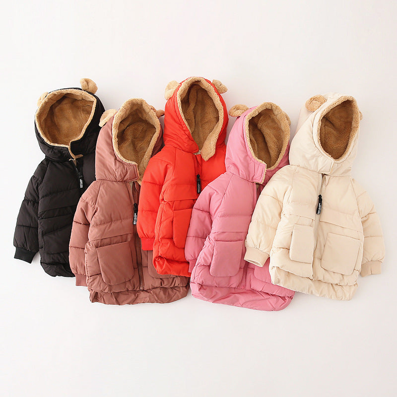 Children's Fleece-lined Coat