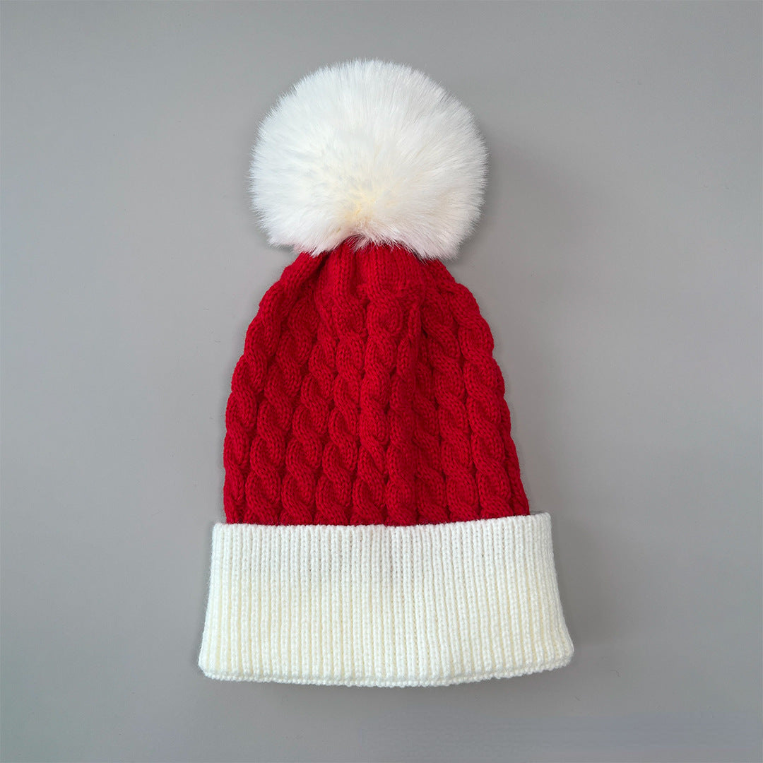 Warm Holiday Hat