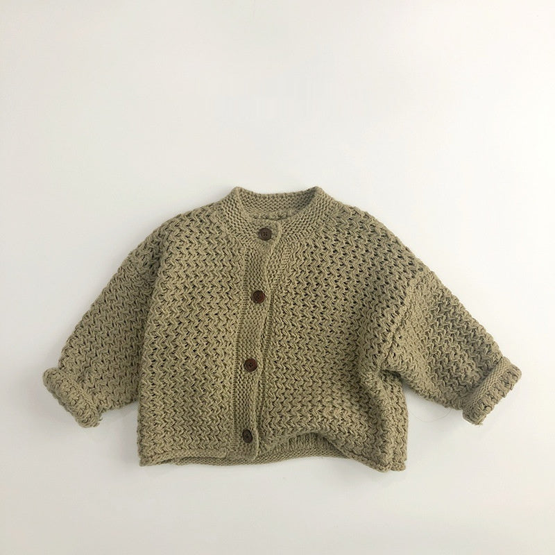 Kids' Sweater Western Style Men And Women Retro