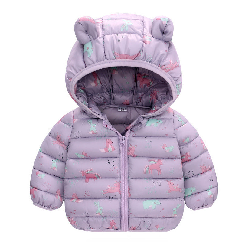 Thickened Padded Warm Jacket