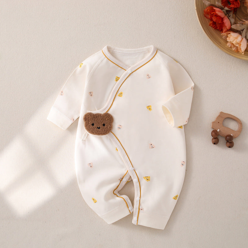 Baby Cartoon Pattern Romper