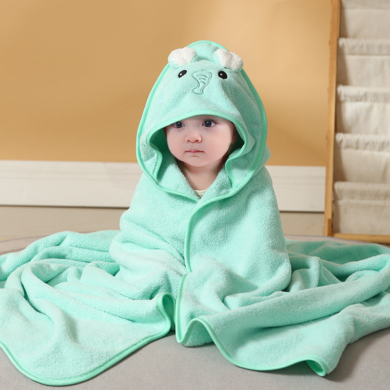 Baby Animals Bath Towel