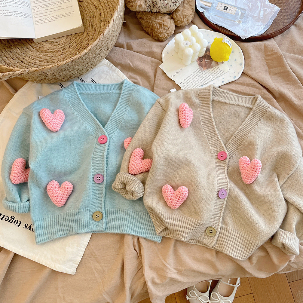 Wool Love Knitted Jacket