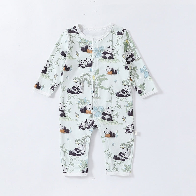 Baby Nature Pattern Jumpsuit