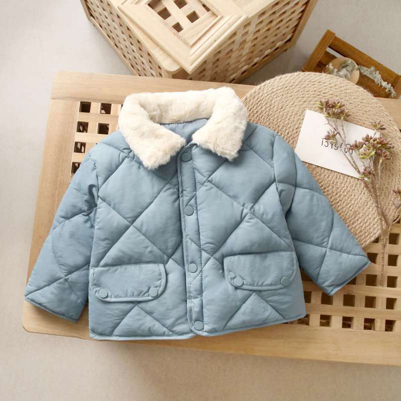 Children's Plush Thick Warm Jacket