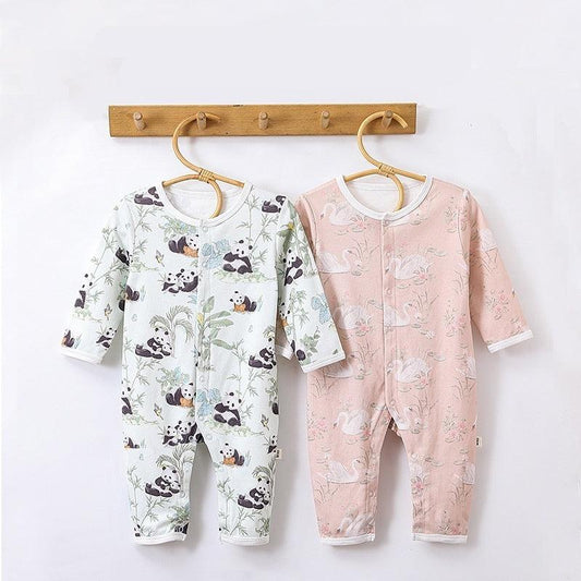 Baby Nature Pattern Jumpsuit