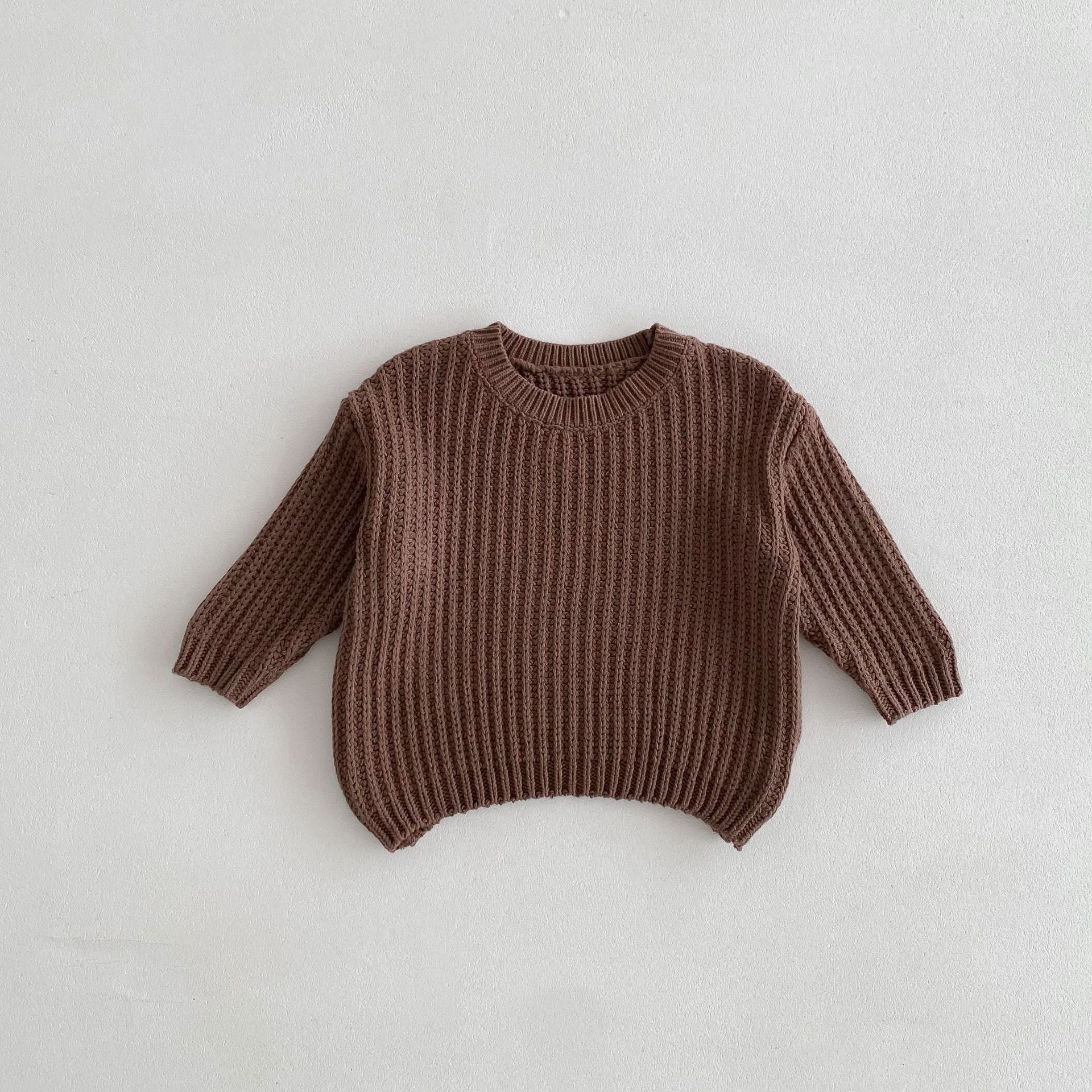 Thick Needle Sweater