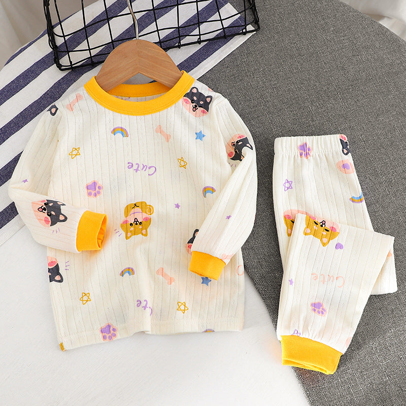 Colorful Animals Pajamas