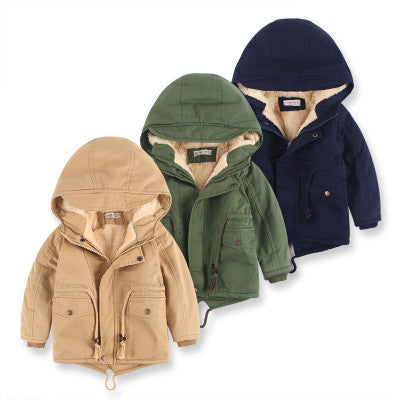 Warm Hooded Thicken Jacket