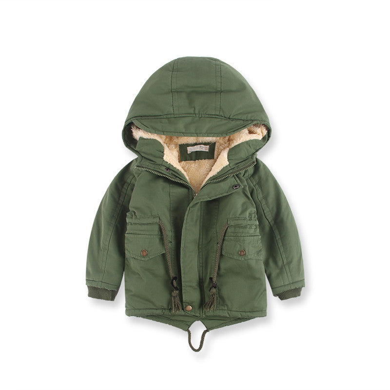 Warm Hooded Thicken Jacket