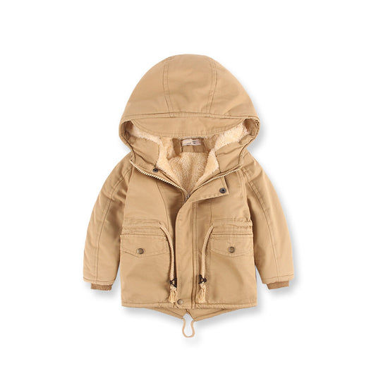 Warm Hooded Thicken Jacket