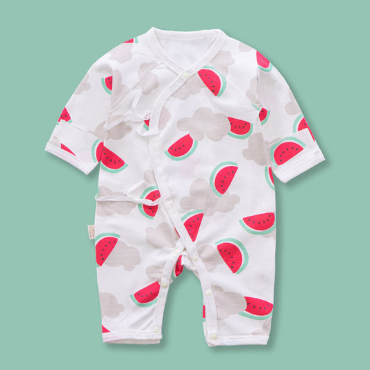 Watermelon Baby Jumpsuit