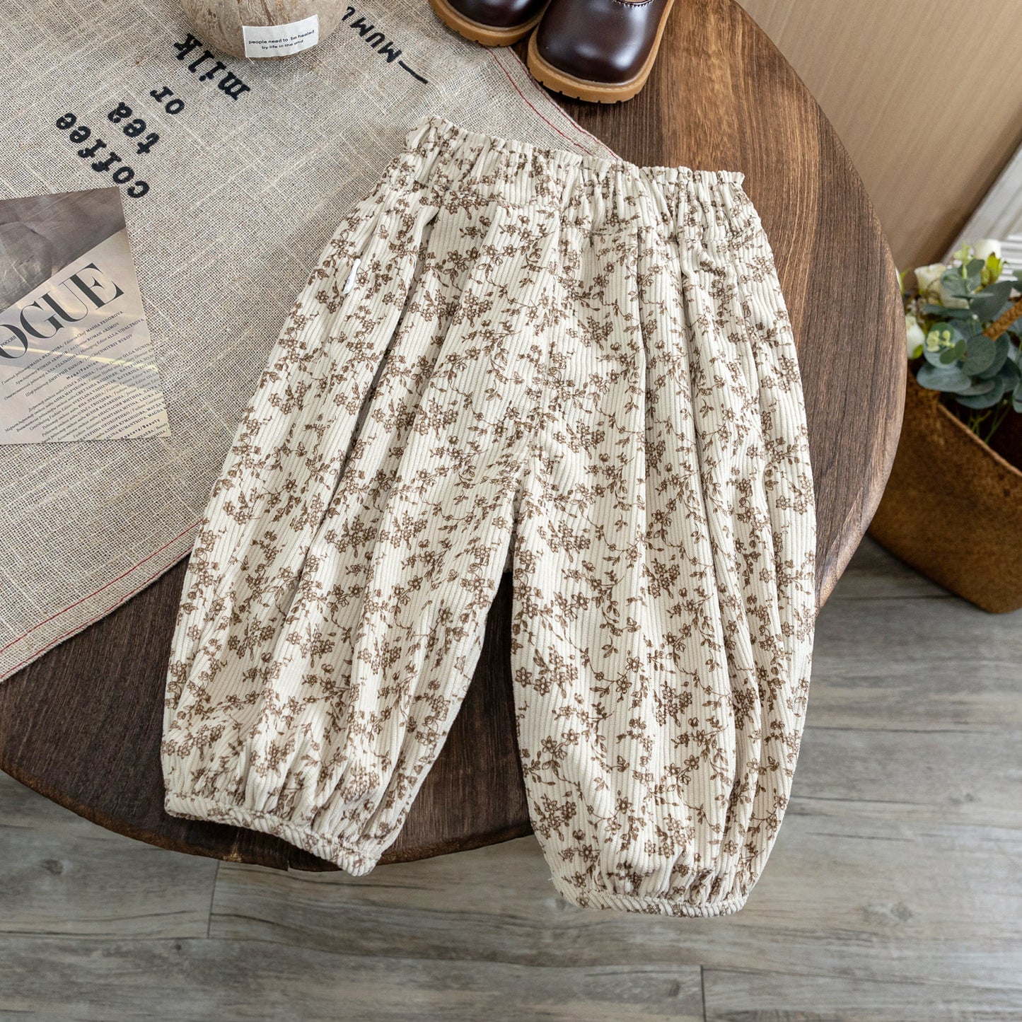 Korean Style Girls' Pants