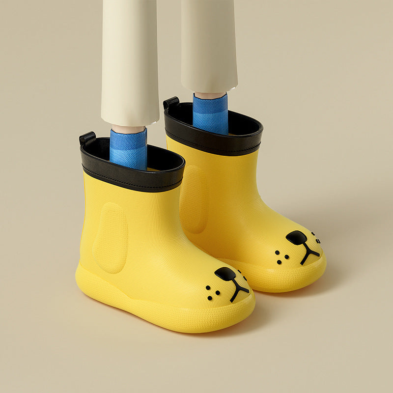 Cute Non-slip Rain Boots