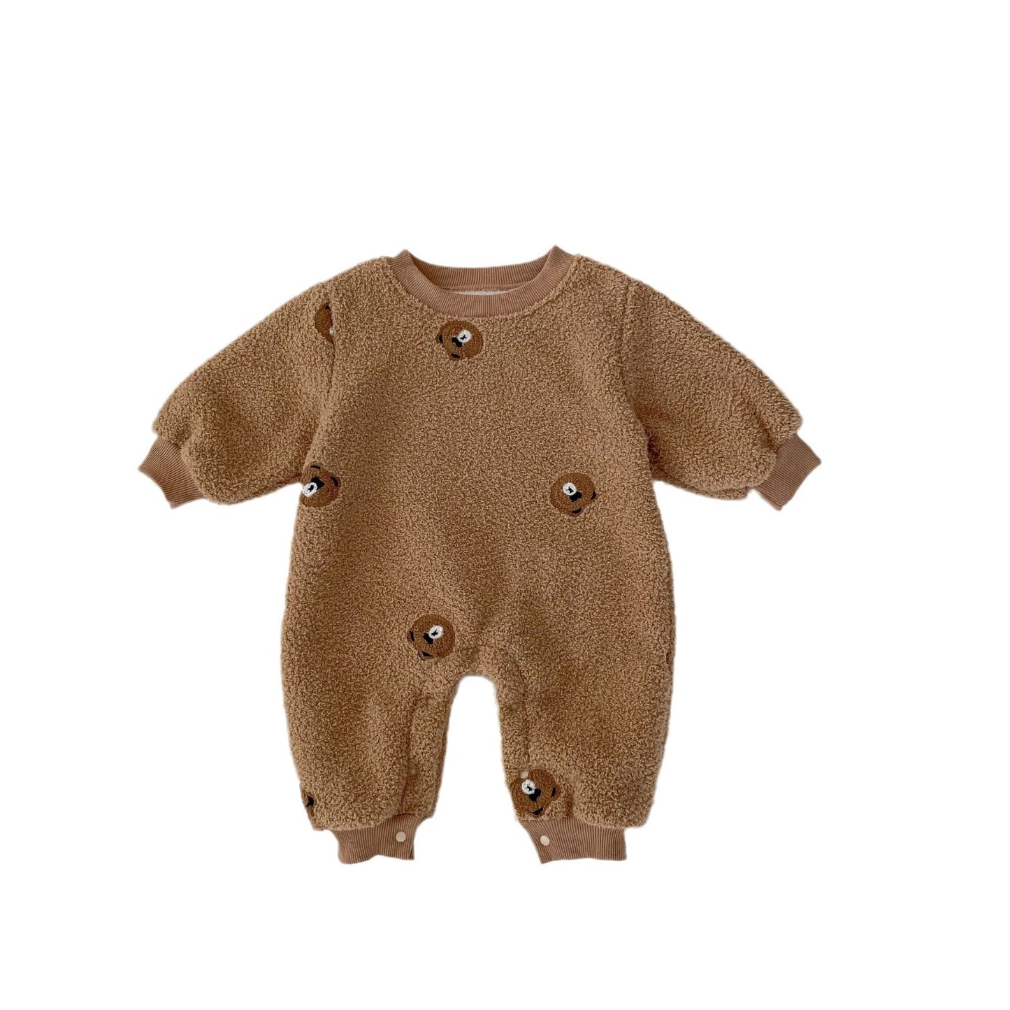 Thickened Warm Baby Romper