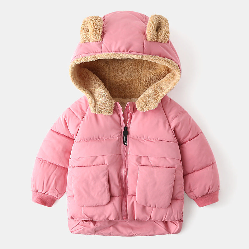 Children's Fleece-lined Coat