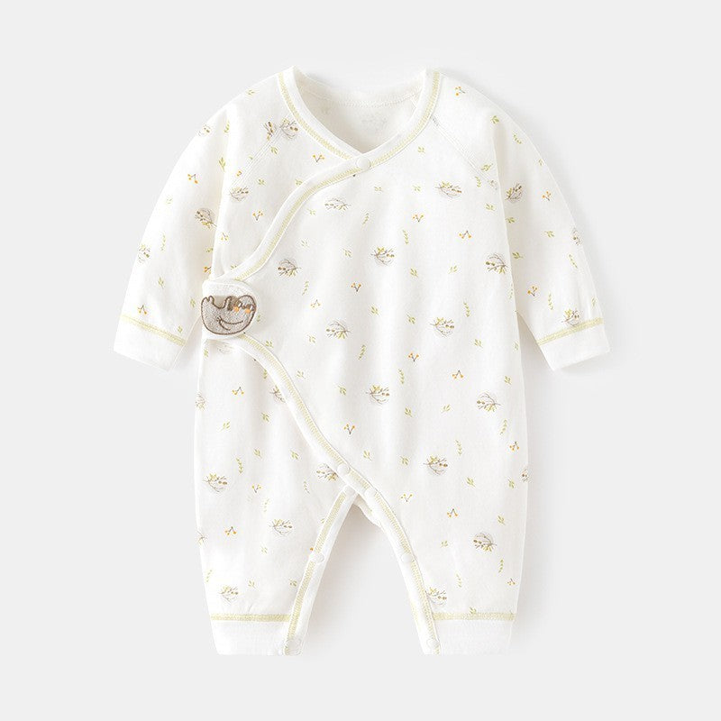 Newborn Cartoon Romper