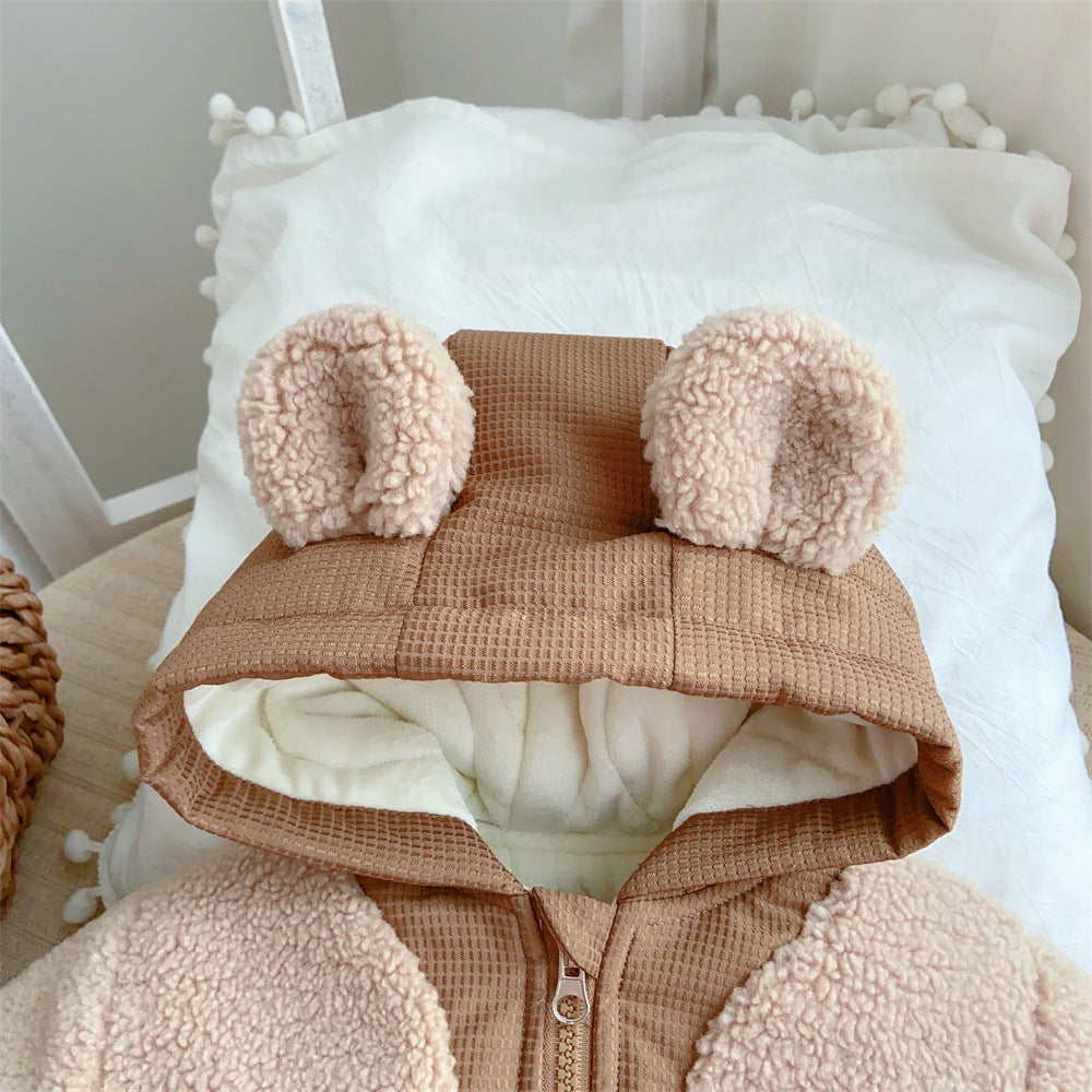 Cute Bear Warm Padded Coat