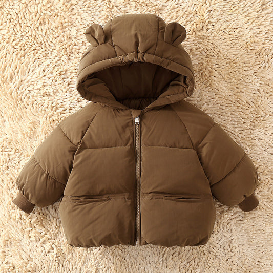 Warm Padded Kids Jacket