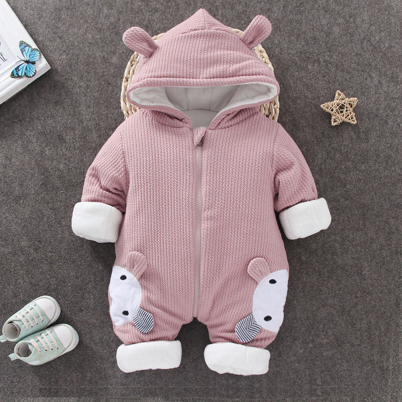 Baby Warm Rabbit Bodysuit