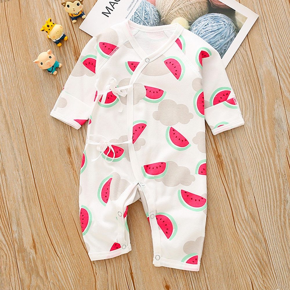 Watermelon Baby Jumpsuit