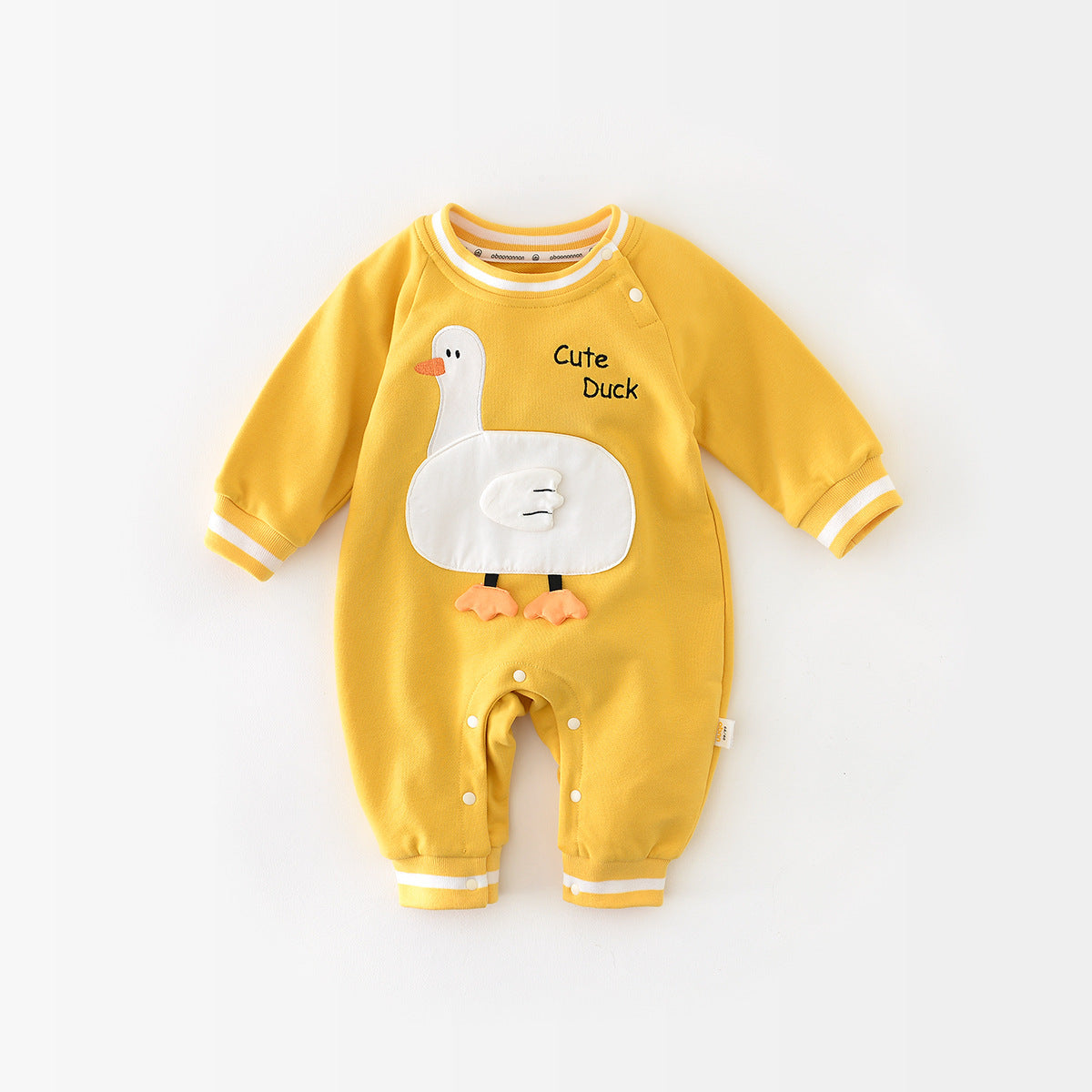 Yellow Duck Sweater & Bodysuit