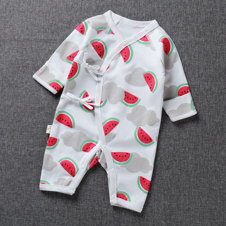 Watermelon Baby Jumpsuit