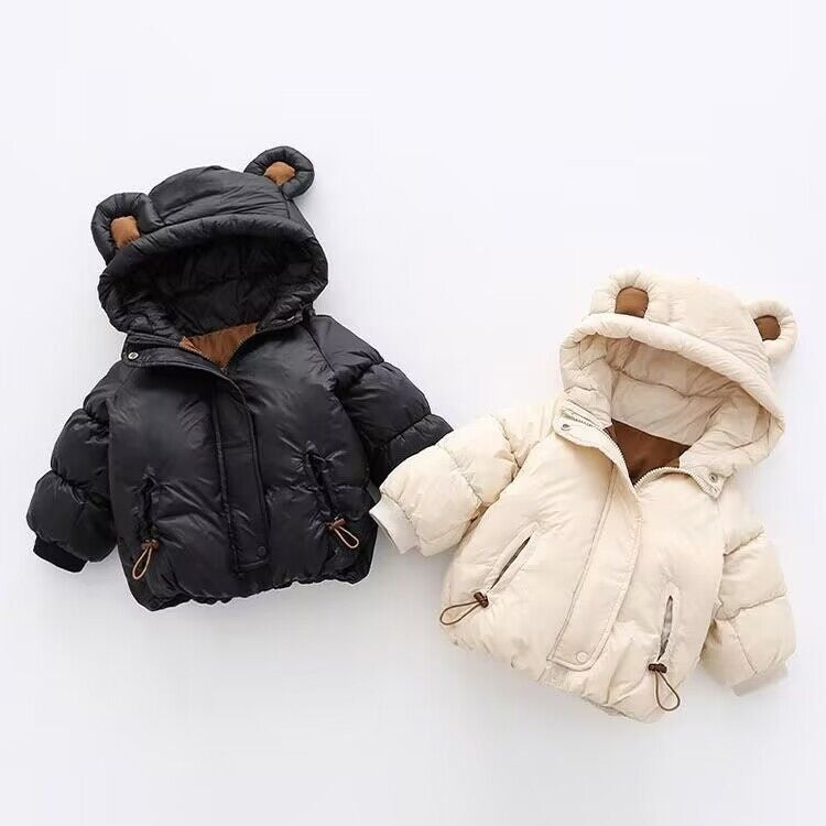 Fleece Padded Coat Korean Style