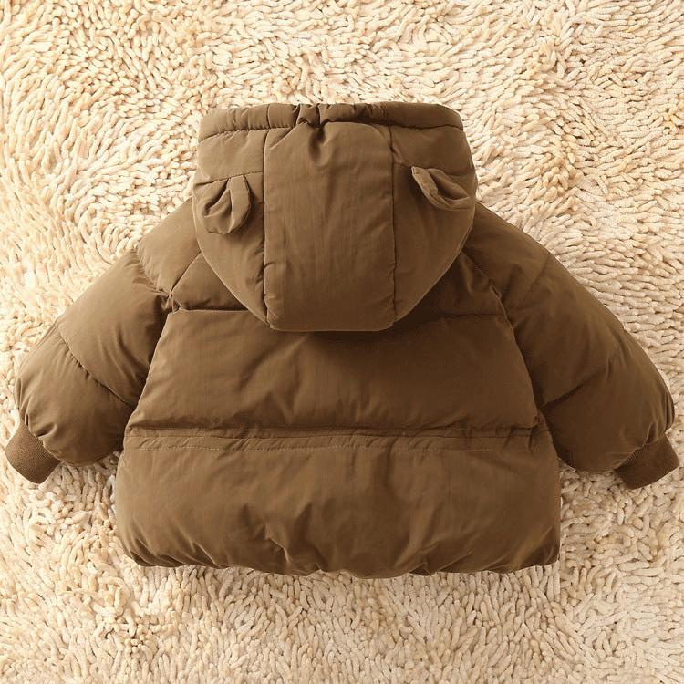 Warm Padded Kids Jacket