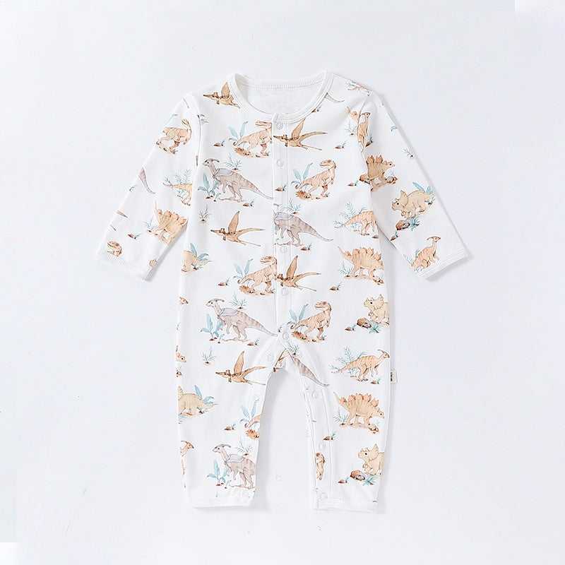 Baby Nature Pattern Jumpsuit